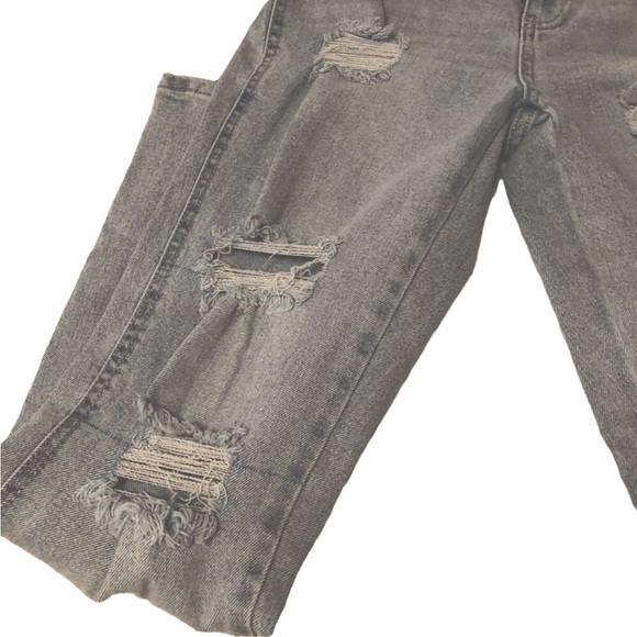 Arizona Jean Co. distressed stretch jean - Picture 2 of 5